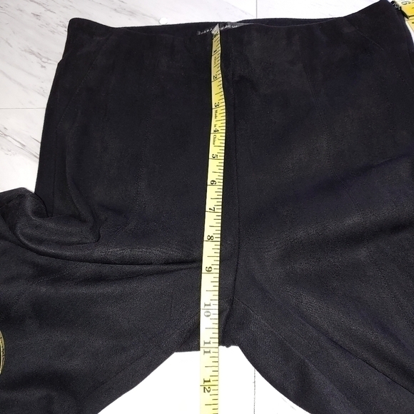 Zara faux suede pants - Picture 6 of 7